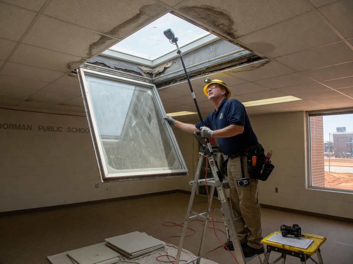 Roofing in Campus Corner