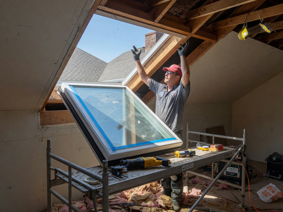 Skylight Installation in Norman, OK